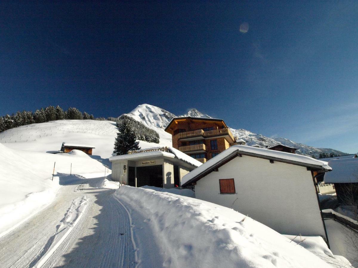 Апартаменты Residenz Tirol Lechleiten Экстерьер фото